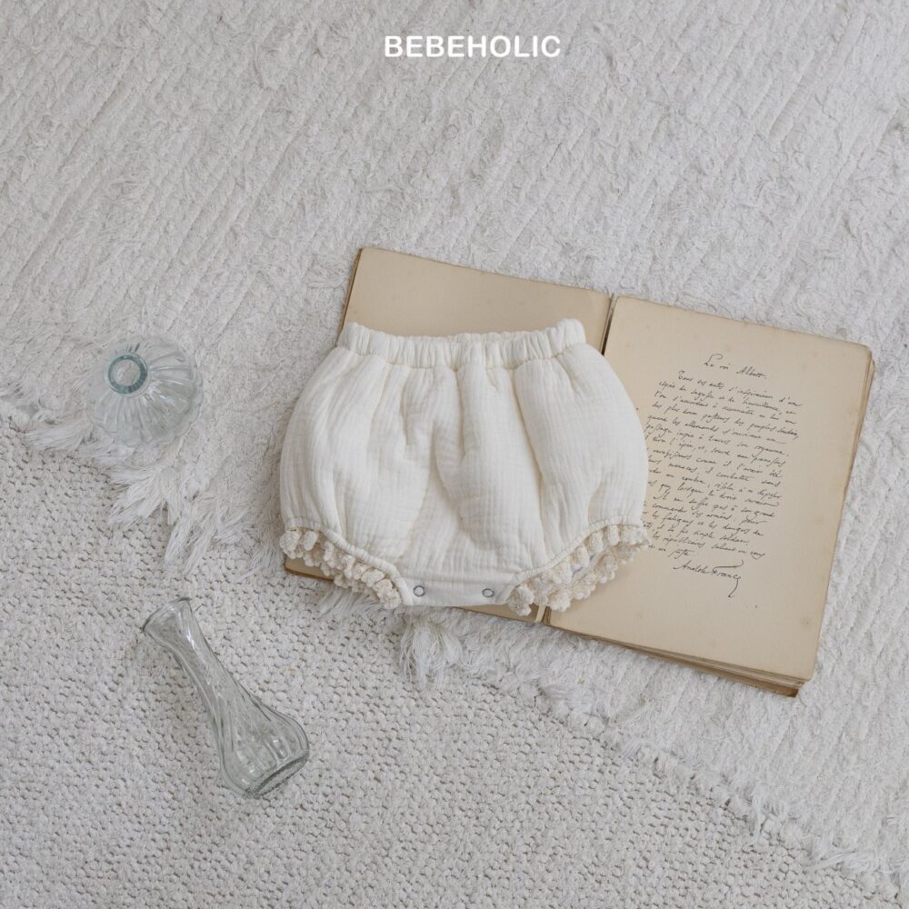 <b>BEBEHOLIC褲子</b>Winter 샤넬블루머6-18M