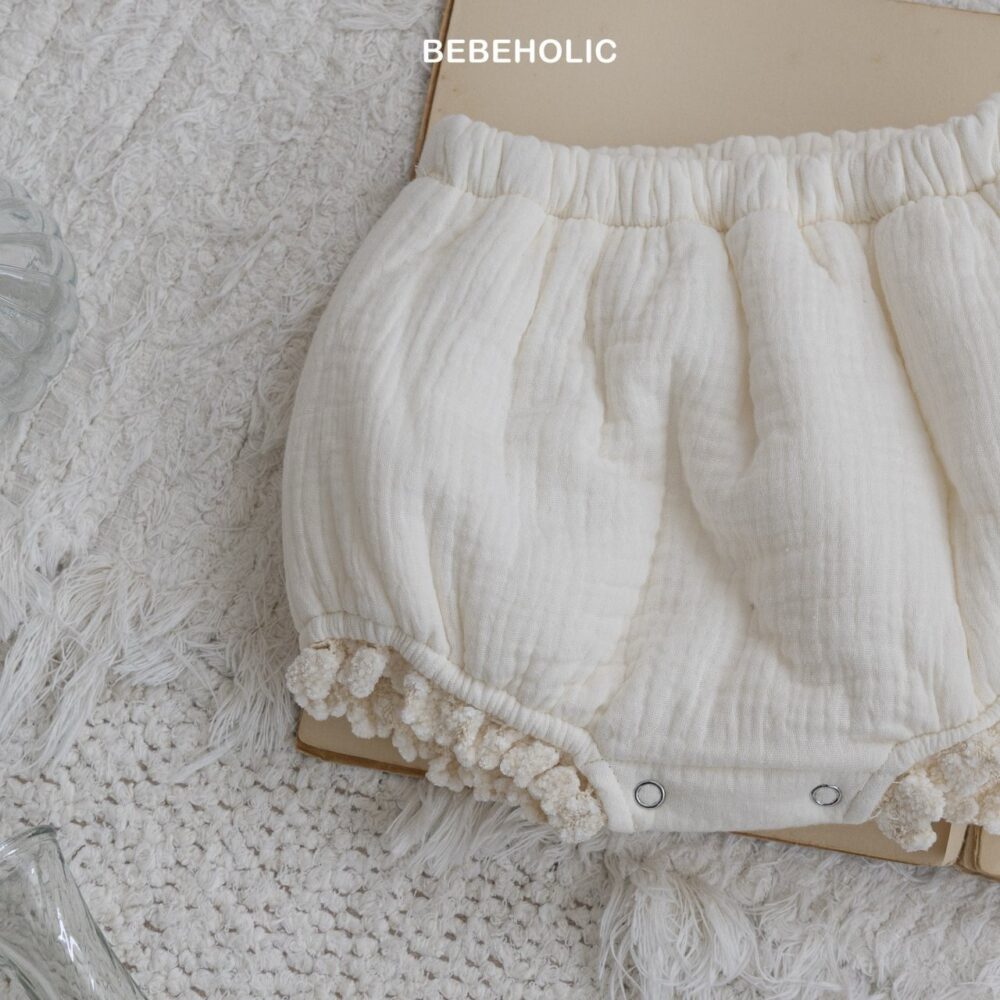 <b>BEBEHOLIC褲子</b>Winter 샤넬블루머6-18M