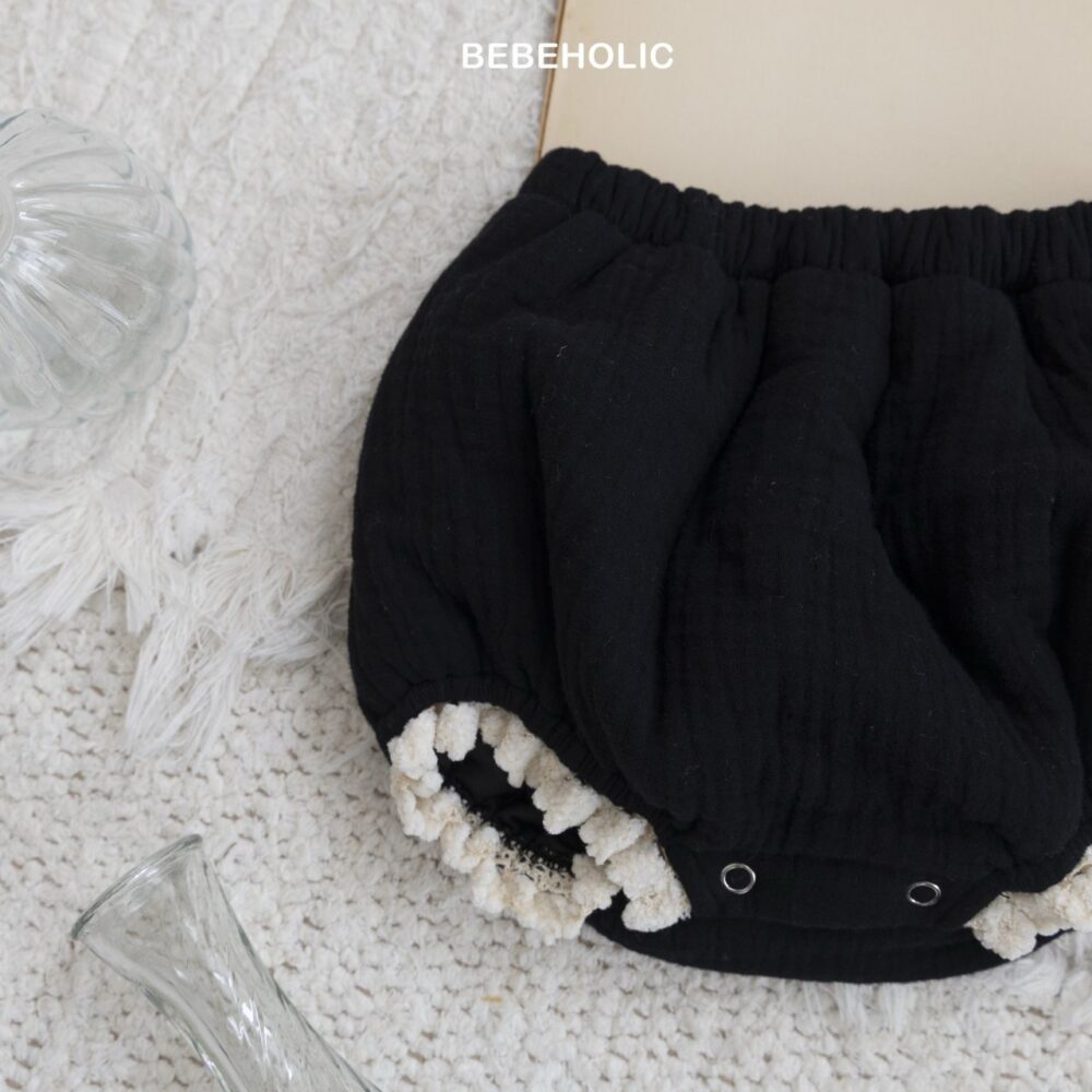 <b>BEBEHOLIC褲子</b>Winter 샤넬블루머6-18M