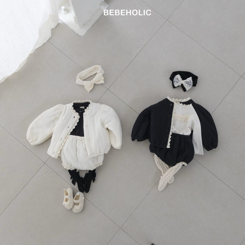 <b>BEBEHOLIC褲子</b>Winter 샤넬블루머6-18M