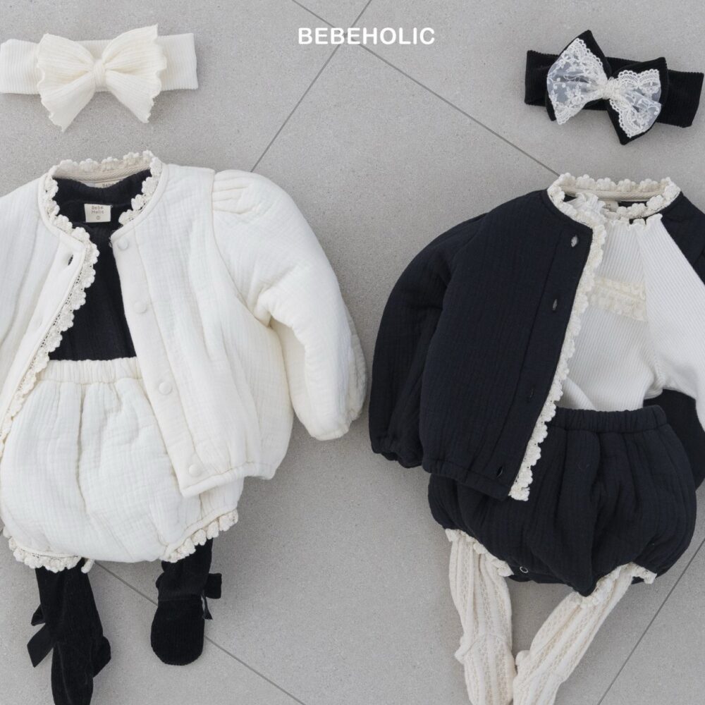 <b>BEBEHOLIC褲子</b>Winter 샤넬블루머6-18M
