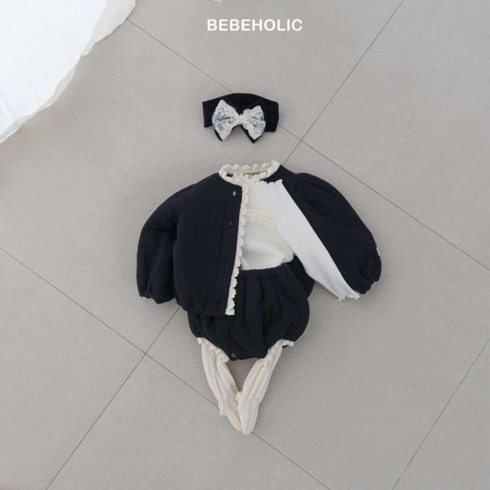 <b>BEBEHOLIC褲子</b>Winter 샤넬블루머6-18M