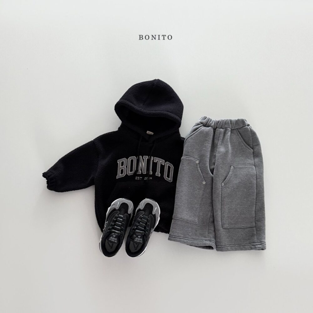 <b>BONITO帽Ｔ</b>Winter  몽글보니토후드 70-140CM親子裝