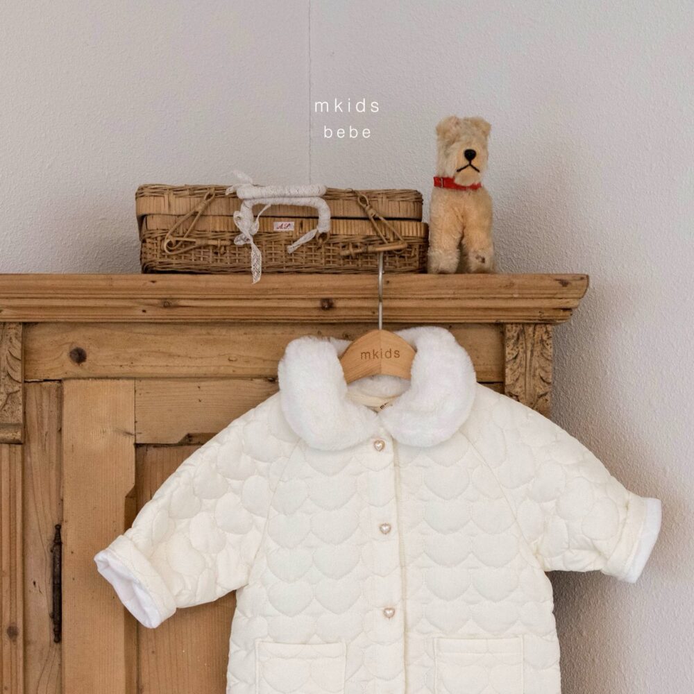 <b>ＭKIDS連身衣</b>Winter 러브유퀄팅슈트 55-80CM