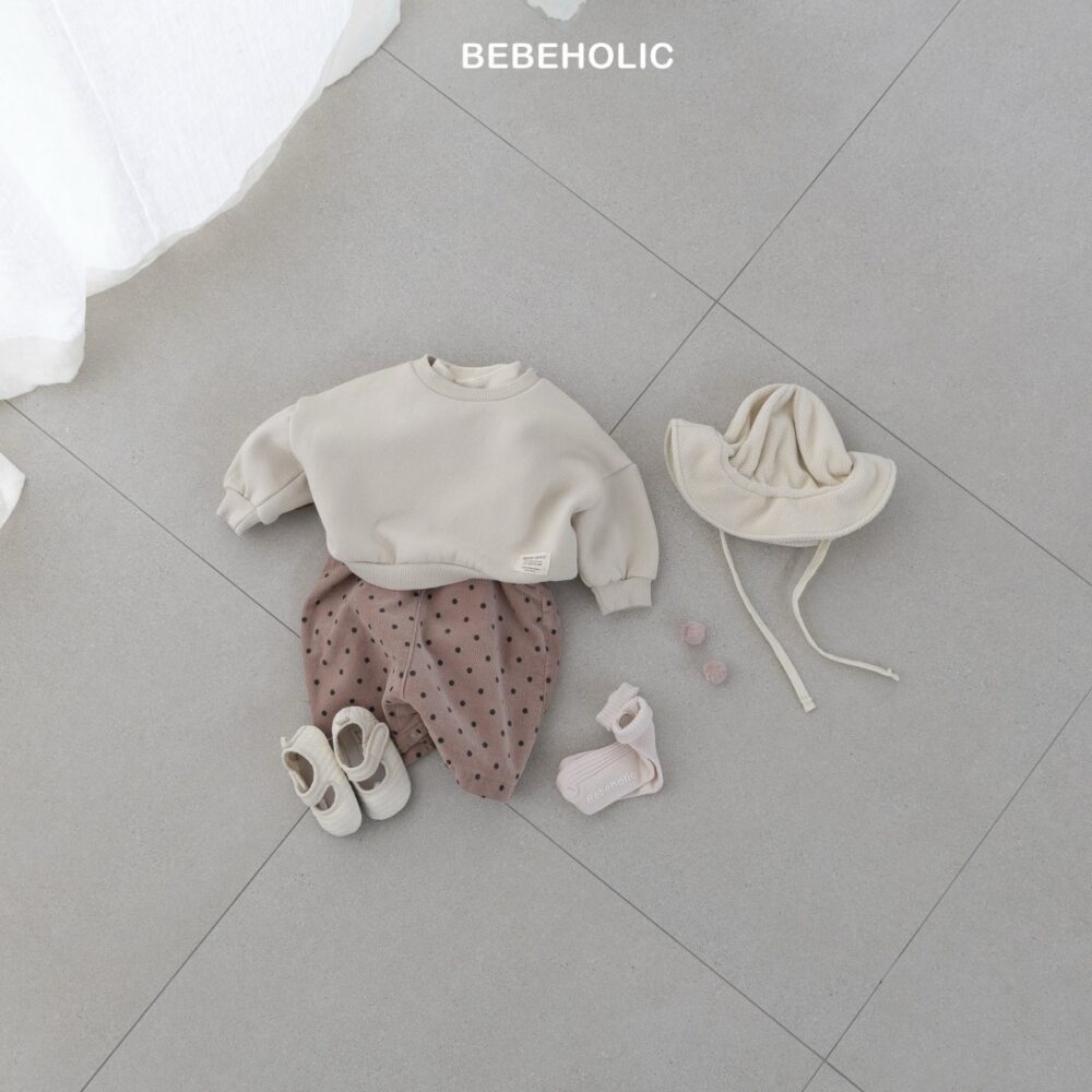 <b>BEBEHOLIC吊帶褲</b>Winter 레빗멜빵슈트6-18M