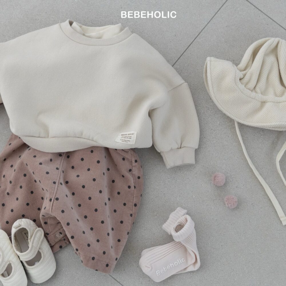 <b>BEBEHOLIC吊帶褲</b>Winter 레빗멜빵슈트6-18M