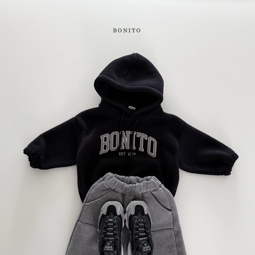 <b>BONITO帽Ｔ</b>Winter  몽글보니토후드 70-140CM親子裝