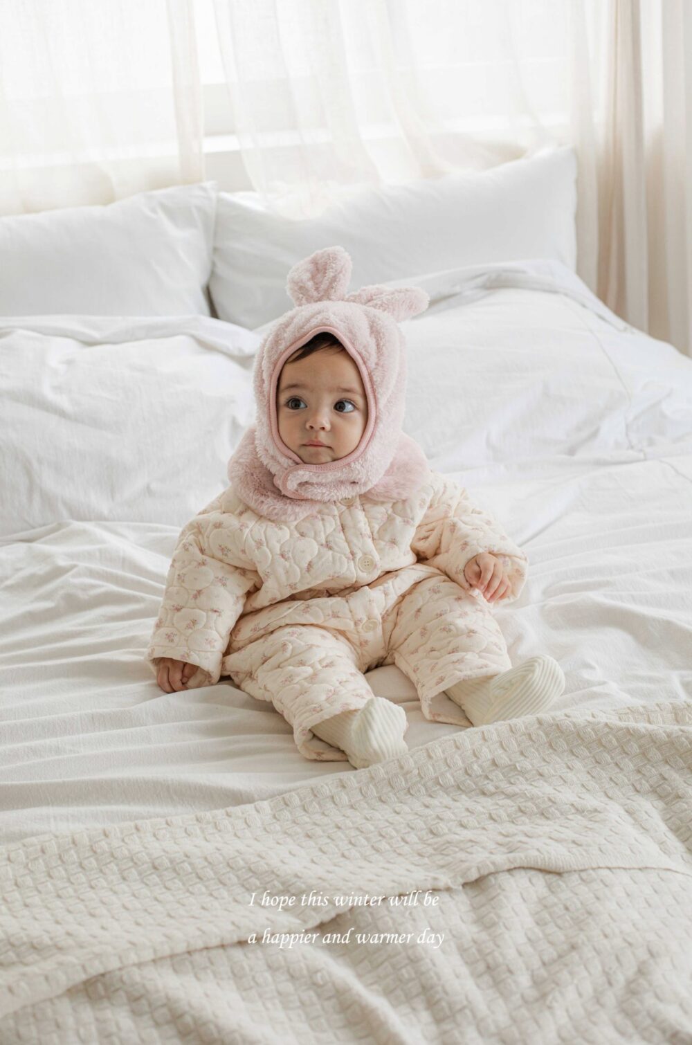 <b>ＭKIDS連身衣</b>Winter 러브유퀄팅슈트 55-80CM