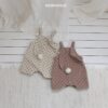 <b>BEBEHOLIC吊帶褲</b>Winter 레빗멜빵슈트6-18M