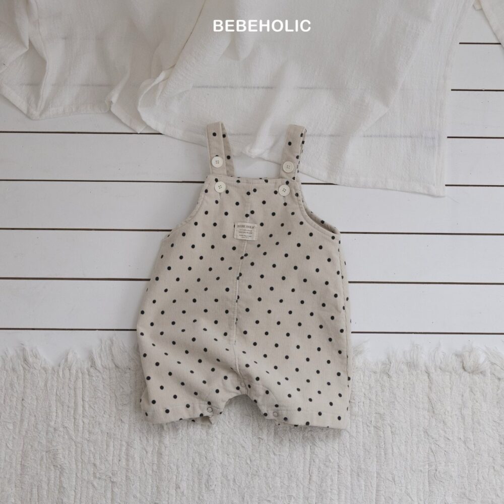<b>BEBEHOLIC吊帶褲</b>Winter 레빗멜빵슈트6-18M