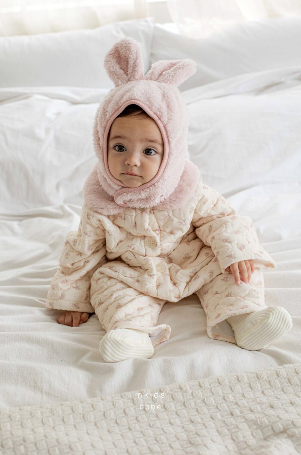 <b>ＭKIDS連身衣</b>Winter 러브유퀄팅슈트 55-80CM