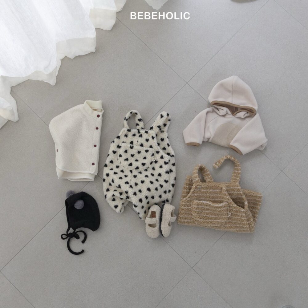 <b>BEBEHOLIC吊帶褲</b>Winter 크러쉬멜빵슈트6-18M