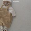 <b>BEBEHOLIC吊帶褲</b>Winter 크러쉬멜빵슈트6-18M