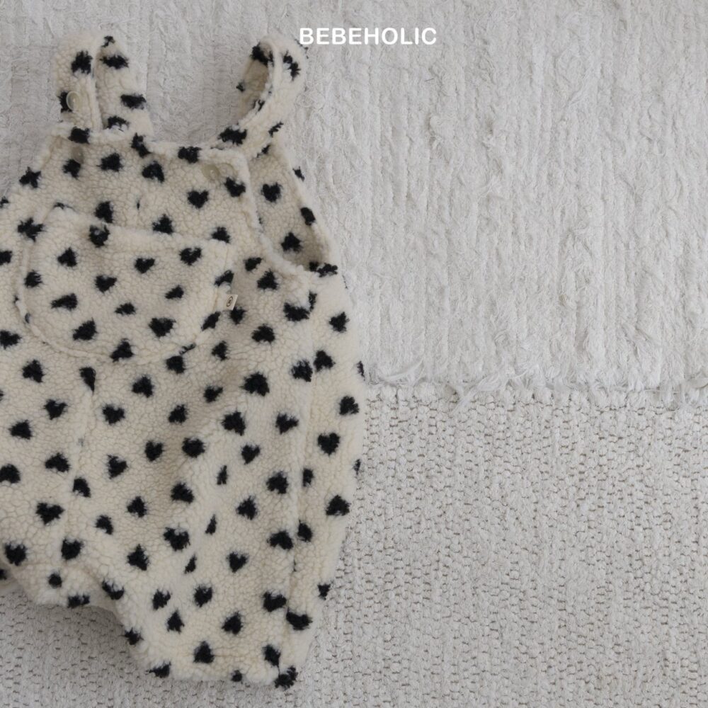 <b>BEBEHOLIC吊帶褲</b>Winter 크러쉬멜빵슈트6-18M