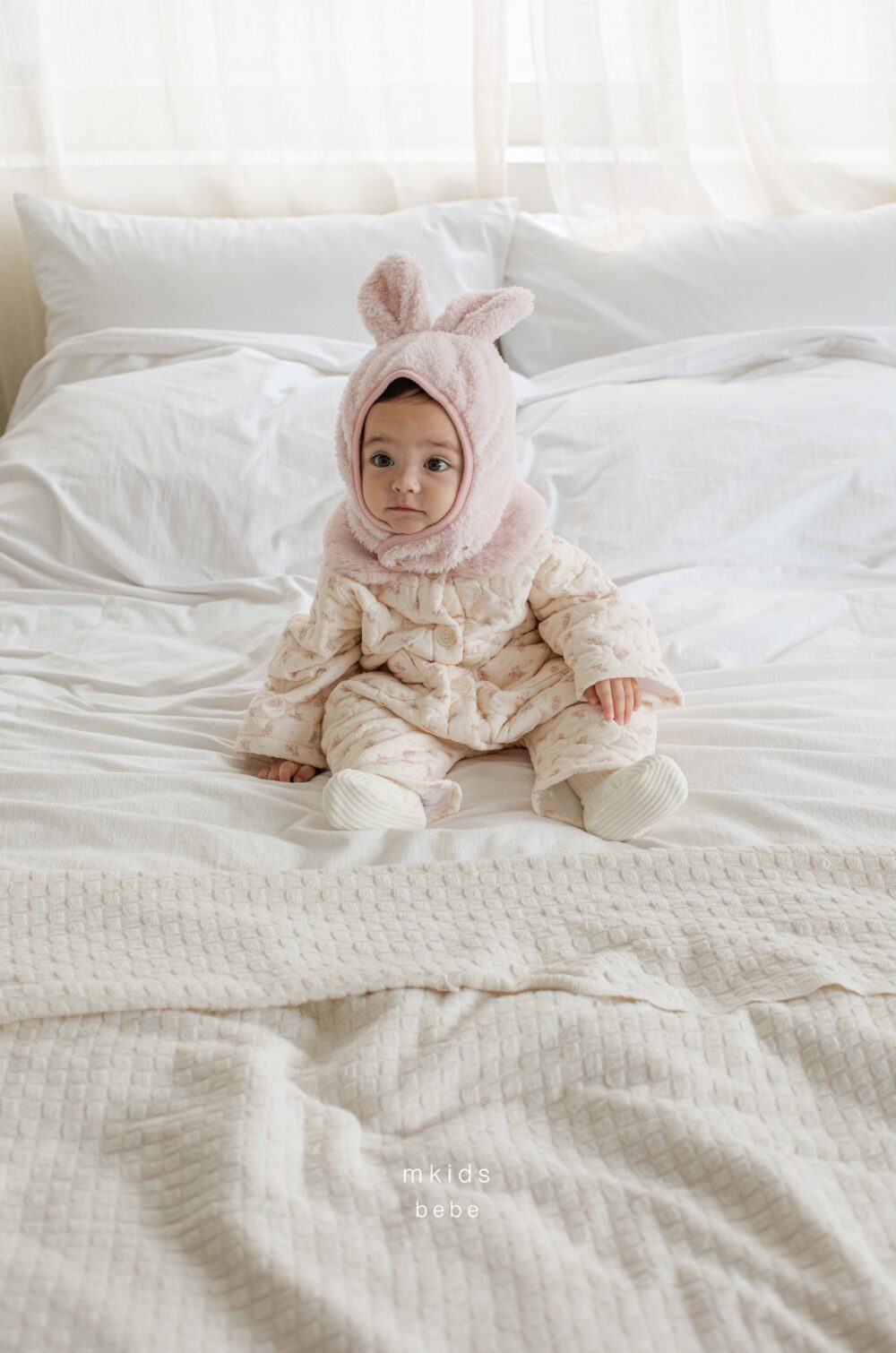 <b>ＭKIDS連身衣</b>Winter 러브유퀄팅슈트 55-80CM