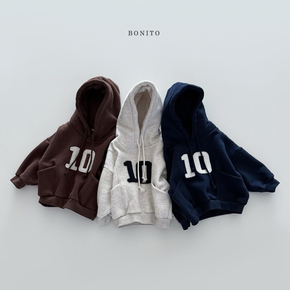 <b>BONITO帽Ｔ</b>Winter 절개후드티70-140CM親子裝