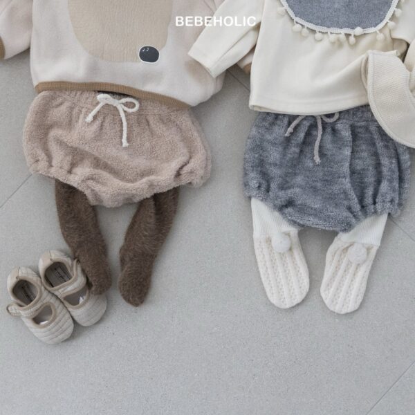 <b>BEBEHOLIC褲子</b>Winter 보들블루머3-18M