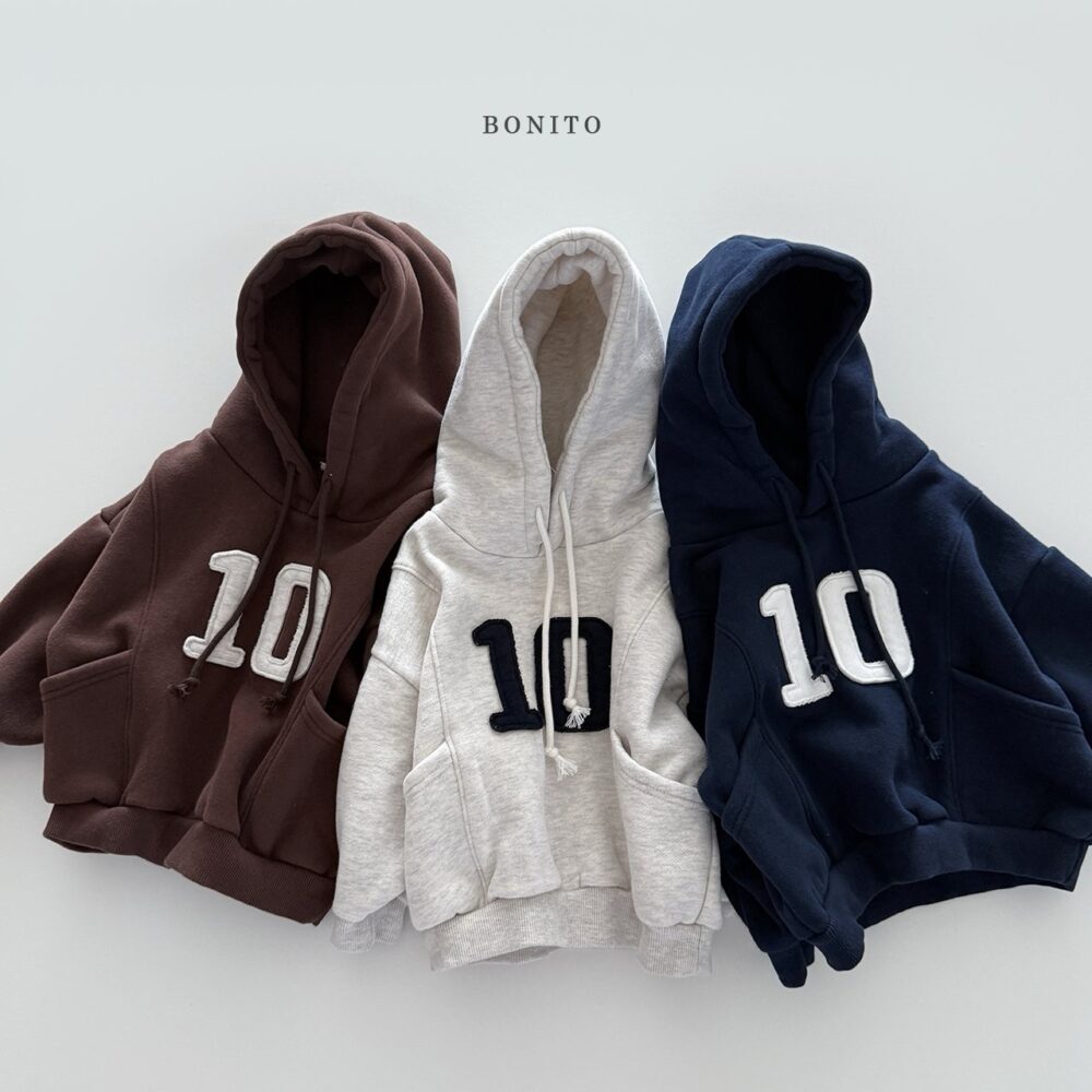 <b>BONITO帽Ｔ</b>Winter 절개후드티70-140CM親子裝