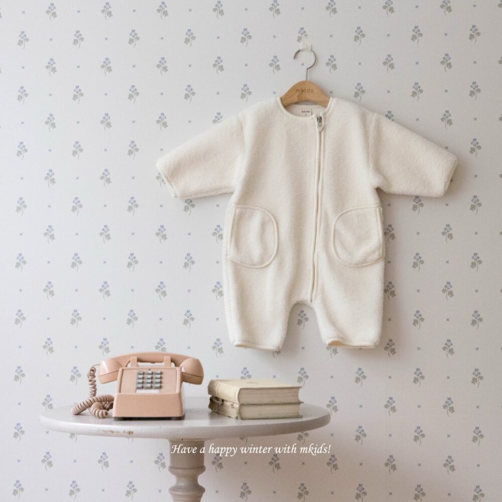 <b>ＭKIDS連身衣</b>Winter 컬리슈트 55-80CM