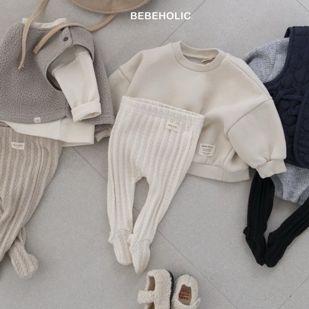 <b>BEBEHOLIC內搭褲</b>Winter 레더유발레깅스3-18M