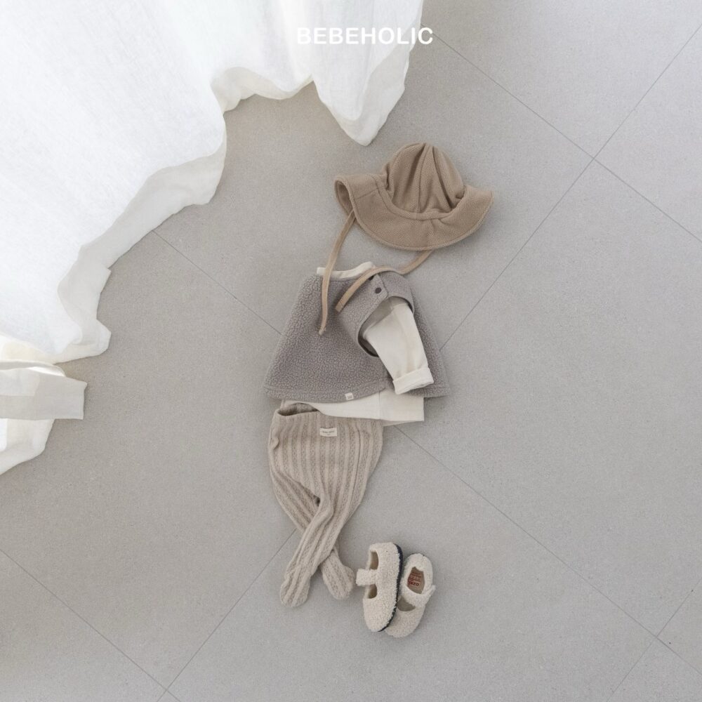 <b>BEBEHOLIC內搭褲</b>Winter 레더유발레깅스3-18M