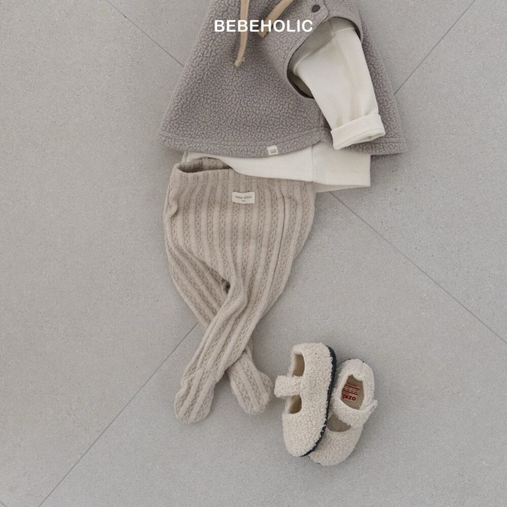 <b>BEBEHOLIC內搭褲</b>Winter 레더유발레깅스3-18M