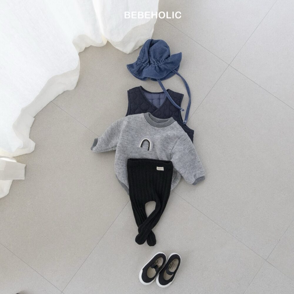 <b>BEBEHOLIC內搭褲</b>Winter 레더유발레깅스3-18M