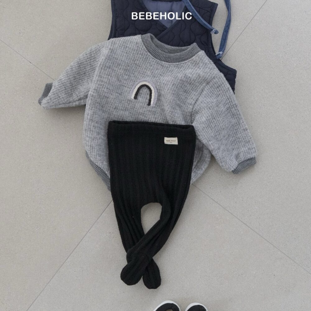 <b>BEBEHOLIC內搭褲</b>Winter 레더유발레깅스3-18M