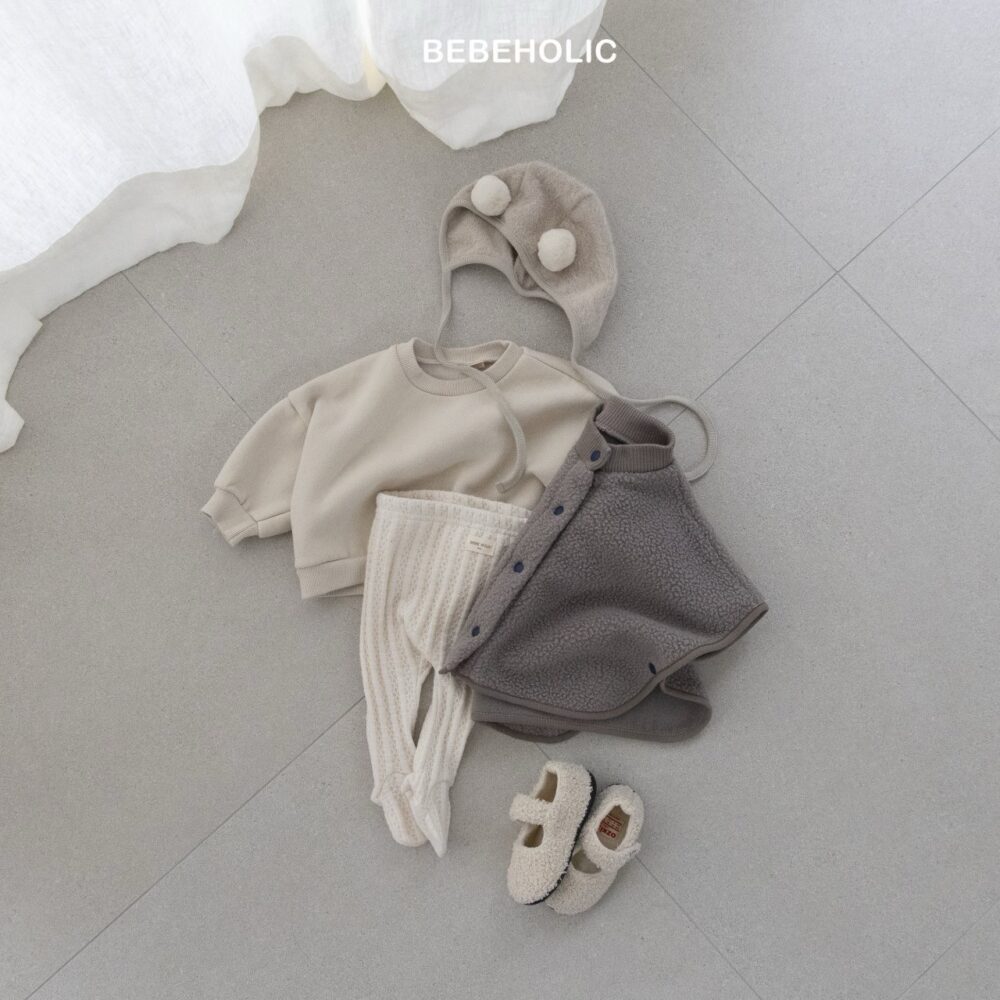 <b>BEBEHOLIC內搭褲</b>Winter 레더유발레깅스3-18M