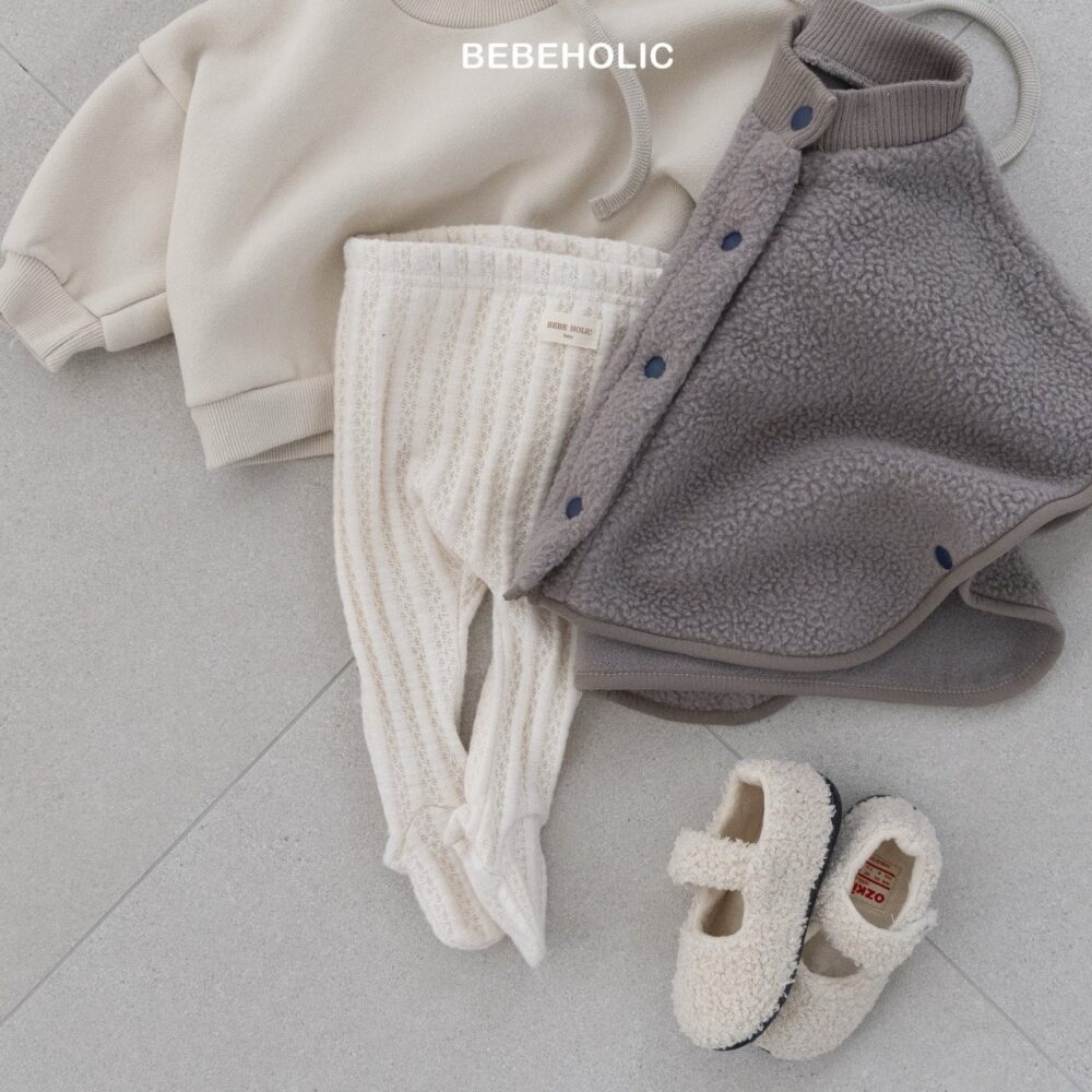 <b>BEBEHOLIC內搭褲</b>Winter 레더유발레깅스3-18M
