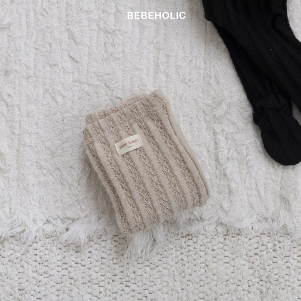 <b>BEBEHOLIC內搭褲</b>Winter 레더유발레깅스3-18M