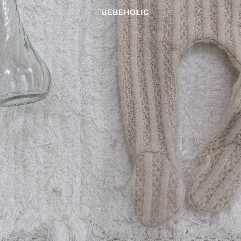<b>BEBEHOLIC內搭褲</b>Winter 레더유발레깅스3-18M