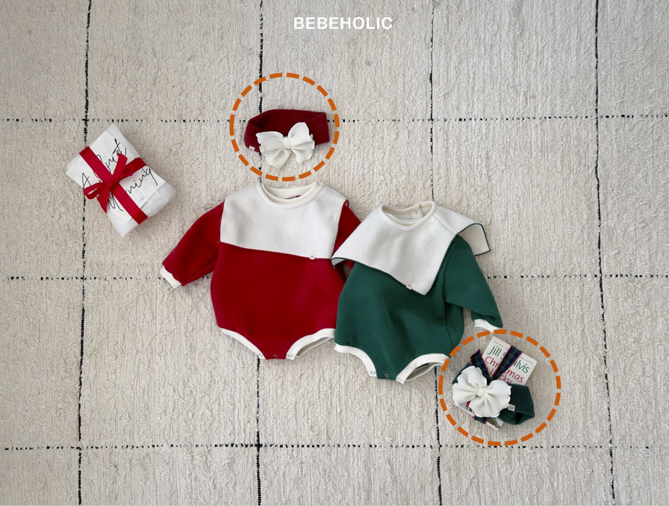 <b>BEBEHOLIC髮飾</b>Winter 징글벨헤어밴드 3-18M