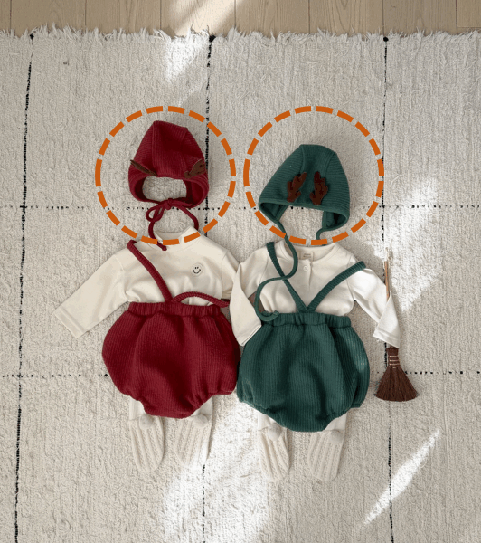 <b>BEBEHOLIC帽子</b>Winter 헤이즐슈트 3-18M