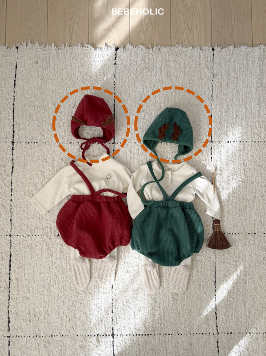 <b>BEBEHOLIC帽子</b>Winter 헤이즐슈트 3-18M