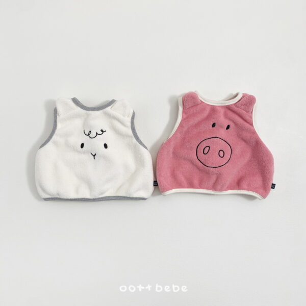01 <b>OOTTBEBE背心</b>Winter 오뜨농장베스트 75-120CM