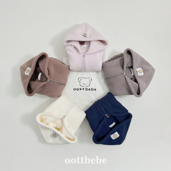 01 <b>OOTTBEBE外套</b>Winter 말랑구름후리스집업점퍼 75-120CM