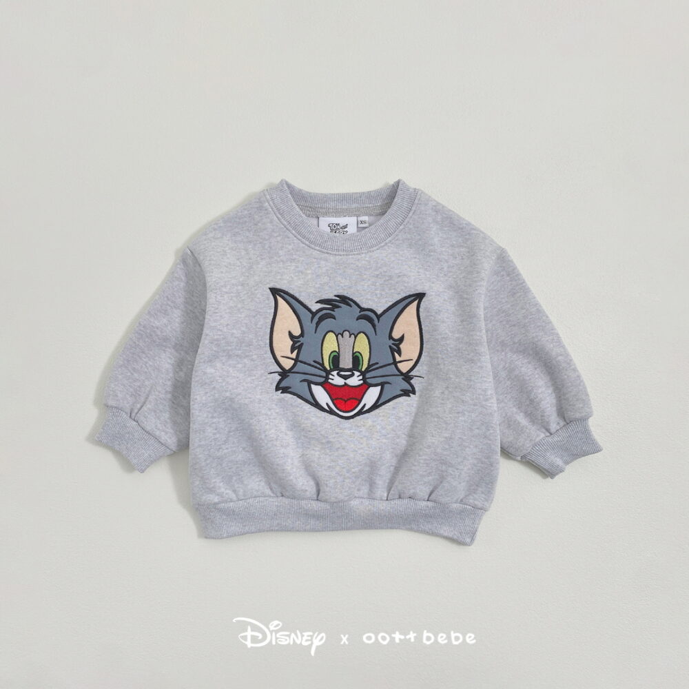 <b>OOTTBEBE上衣</b>Winter 톰과제리맨투맨 75-120CM