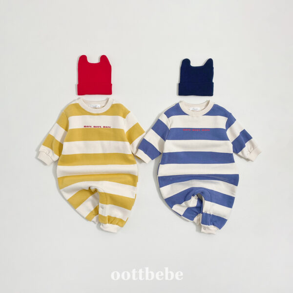 02 <b>OOTTBEBE連身衣</b>Winter MORE전신슈트 0-12M