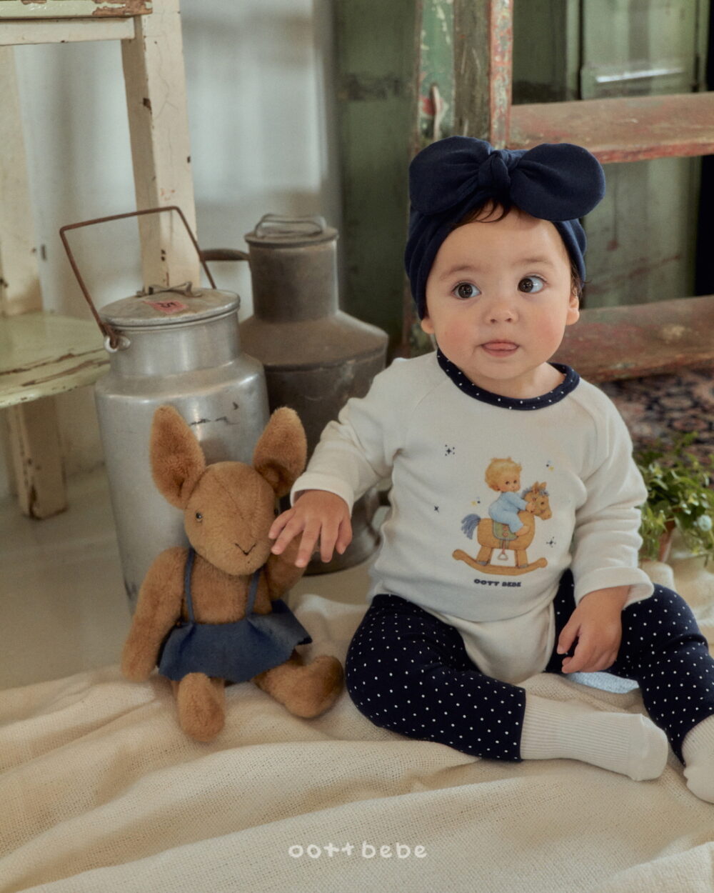 04 <b>OOTTBEBE包屁衣</b>Winter 슈크림베베슈트 0-12M