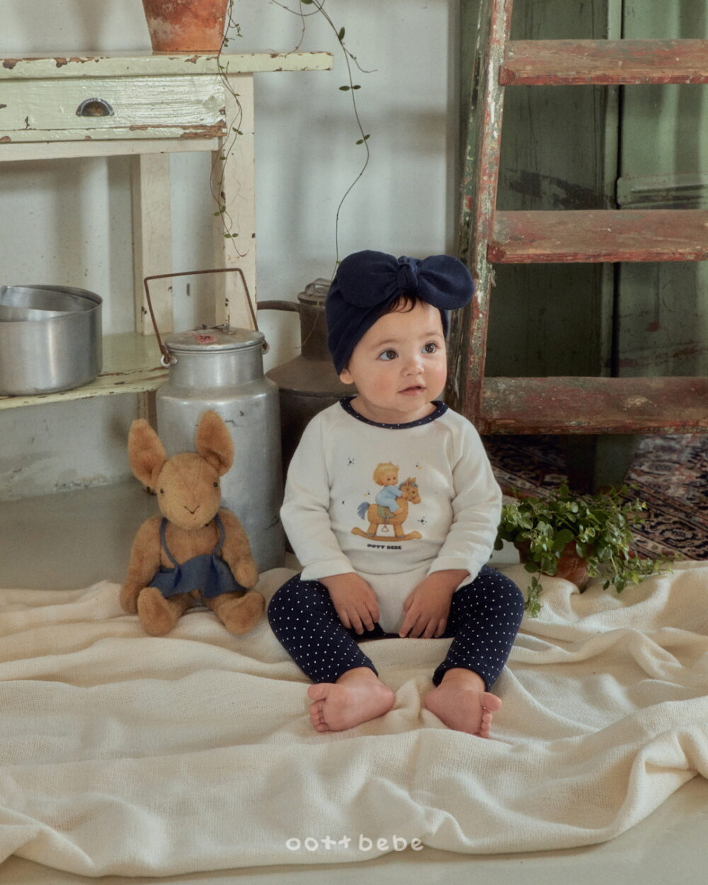 05 <b>OOTTBEBE包屁衣</b>Winter 슈크림베베슈트 0-12M