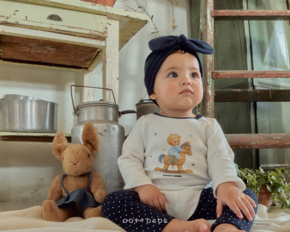 09 <b>OOTTBEBE包屁衣</b>Winter 슈크림베베슈트 0-12M