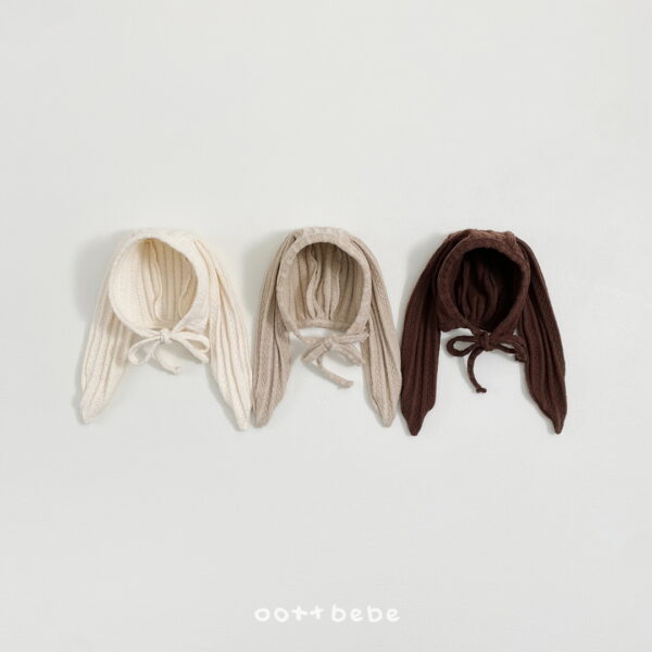 1 <b>OOTTBEBE帽子</b>Winter 몽쉘토끼보넷 FREE SIZE