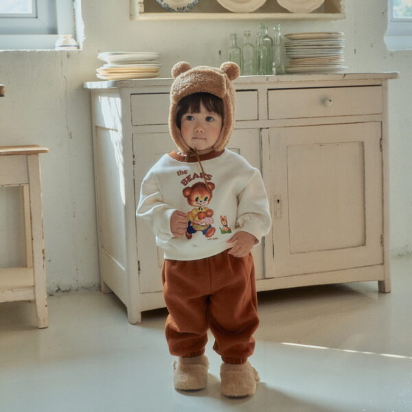 1 <b>OOTTBEBE套裝</b>Winter 베어바니상하복 75-120CM