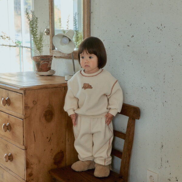 1 <b>OOTTBEBE套裝</b>Winter 쿨쿨베어상하복 75-120CM