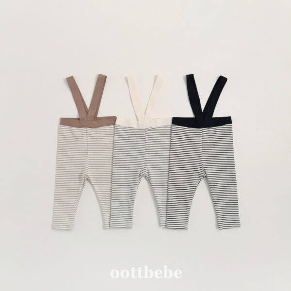 10 <b>OOTTBEBE內搭褲</b>Winter 윈터멜빵레깅스 0-12M