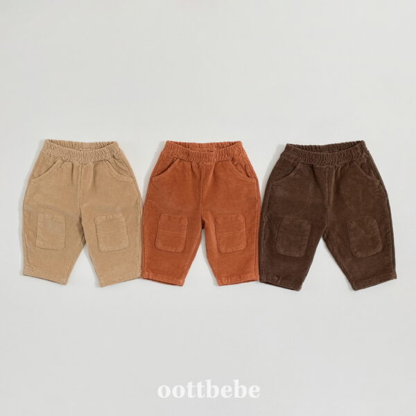 13 <b>OOTTBEBE褲子</b>Winter 코듀로이빵떡팬츠 75-120CM