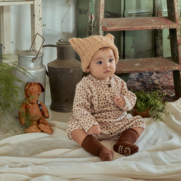 3 <b>OOTTBEBE包屁衣</b>Winter 초코하임베베SET 0-12M