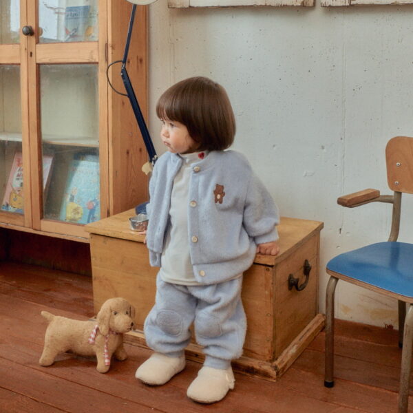 3 <b>OOTTBEBE外套</b>Winter 솜사탕가디건 75-120CM