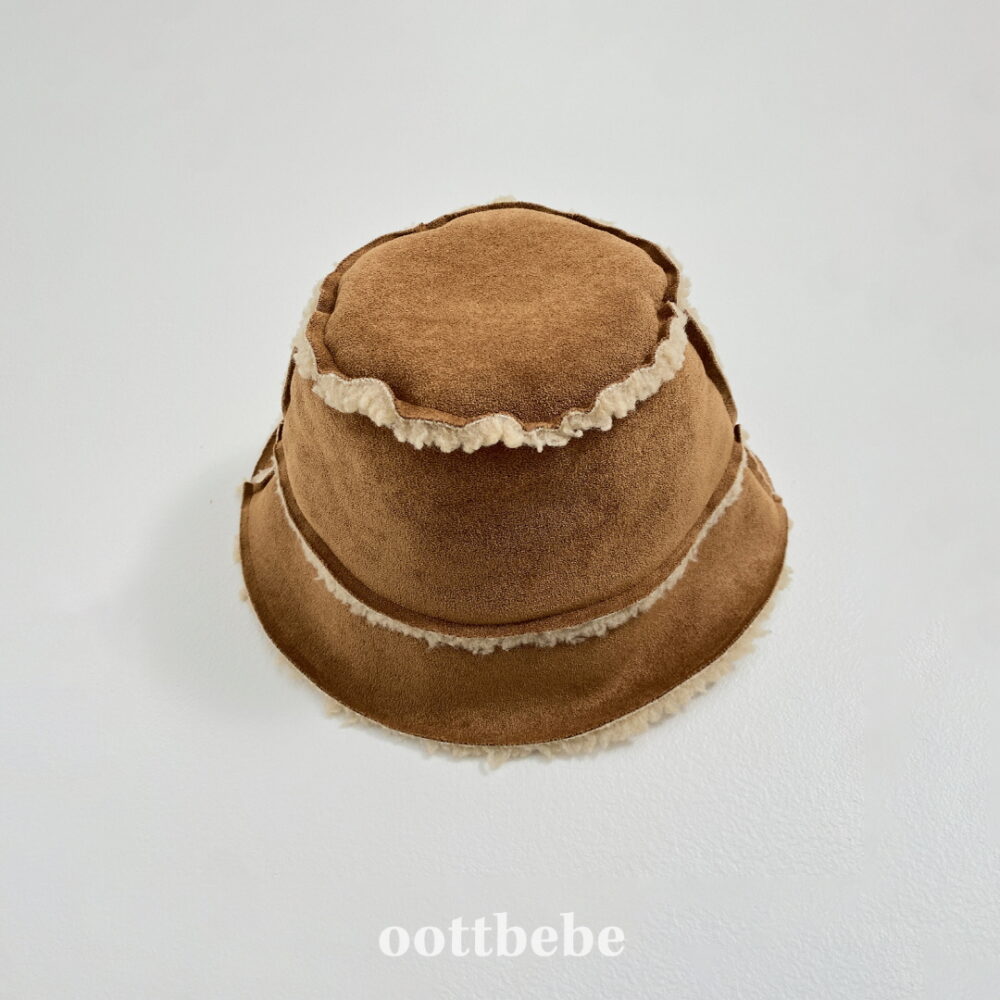 5 <b>OOTTBEBE帽子</b>Winter 무스탕벙거지모자 FREE SIZE
